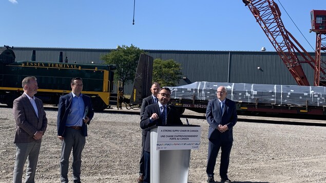 11,2 millions $ pour augmenter la capacité d’entreposage au port de Windsor 11,2 millions $ pour augmenter la capacité d’entreposage au port de Windsor