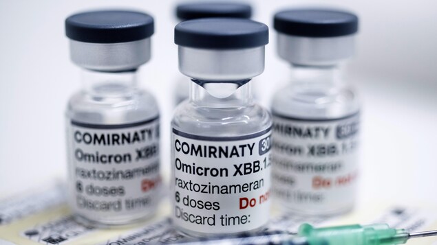 COVID-19 : le nouveau vaccin de Pfizer-BioNTech contre XBB.1.5 approuvé