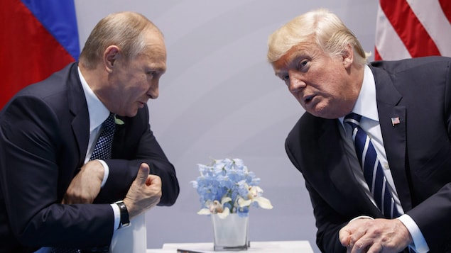 Trump et « la patente russe » | Donald Trump, président des États-Unis
