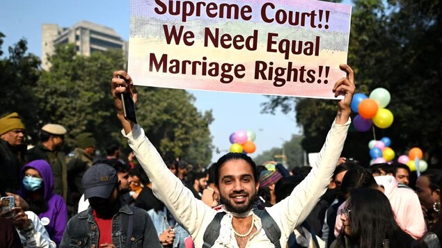 La Cour suprême de l’Inde se penche sur la question du mariage homosexuel