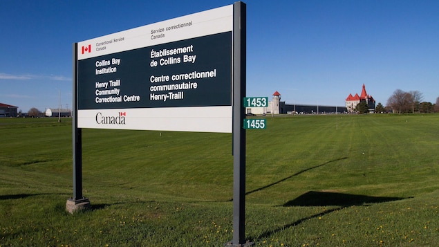 The Collins bay penitentiary in Kingston Ont., on Tuesday May 10, 2016. The media was invited to tour the facility. THE CANADIAN/Lars Hagberg
