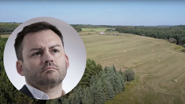 Propriétaire d’une terre agricole, le chef du PQ est-il en contradiction avec son parti?