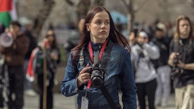 Arrêtée en avril à Montréal, une journaliste s’inquiète pour la liberté de la presse​