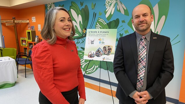 Un projet pilote de semaines de 4 jours dans deux écoles du CECCE