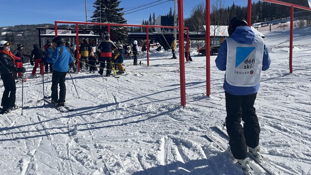 Plus de 131 000 $ amassés lors du Défi ski Leucan au Valinouët