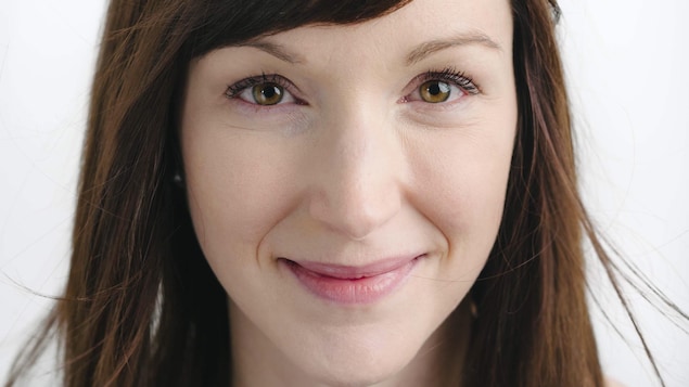 L'auteure Stéphanie Bourgault-Dallaire