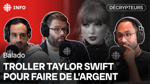L'équipe des Décrypteurs, Nicholas De Rosa, Jeff Yates, Alexis De Lancer discutent du phénomène où troller rapporte de l'argent. 