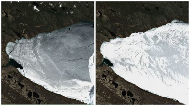 Aux T.N.-O. et au Nunavut, l’heure est à l’adaptation face à la chaleur exceptionnelle