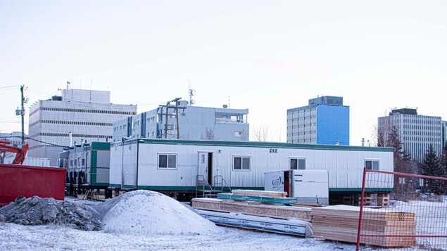 Décès au refuge de jour de Yellowknife