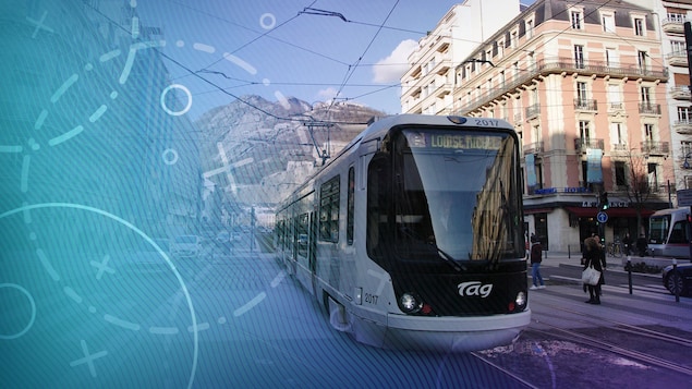 Le tramway de Grenoble