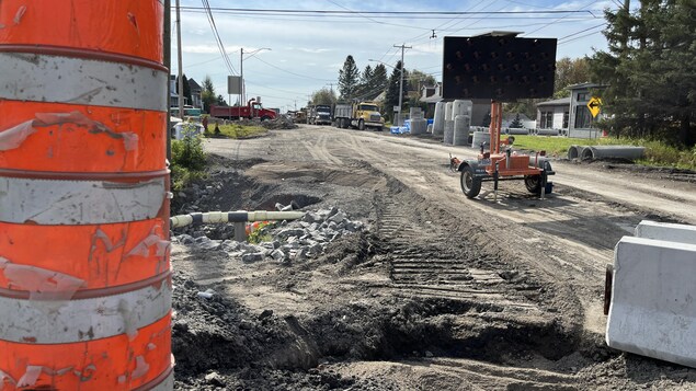 Réfection du boulevard Martel à Saint-Honoré : un mal nécessaire, croient des citoyens
