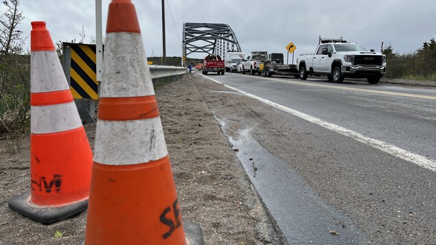 Les véhicules avec une remorque pourront traverser le pont Touzel