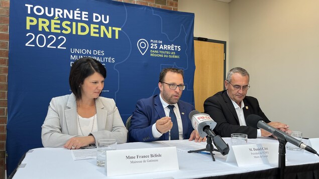 L’Union des municipalités du Québec s’arrête à Gatineau L’Union des municipalités du Québec s’arrête à Gatineau