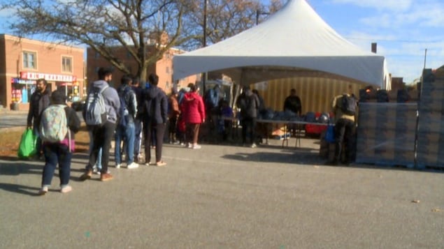 Un nombre grandissant de résidents de Windsor dépendent des banques alimentaires