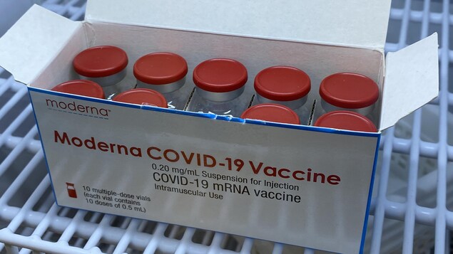 Les vaccins de Moderna fabriqués au Canada seront finalisés en Ontario Les vaccins de Moderna fabriqués au Canada seront finalisés en Ontario