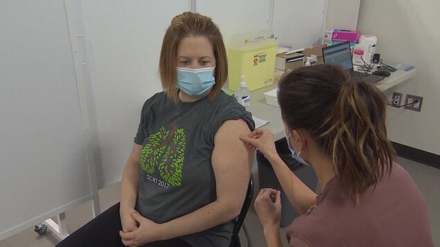 La campagne de vaccination contre la COVID-19 est au ralenti en Saskatchewan