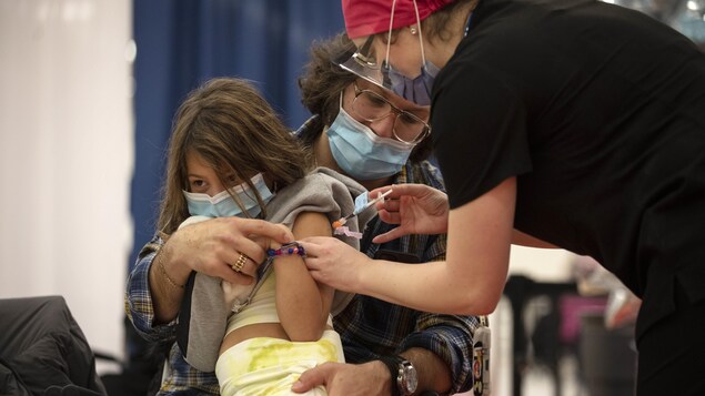 COVID-19 : de fortes disparités de taux de vaccination chez les enfants en Ontario