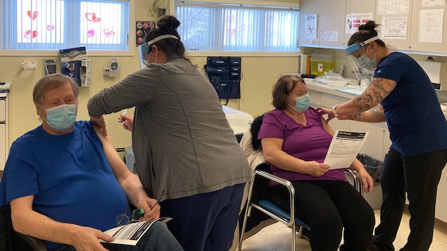 Le CISSS de la Côte-Nord va augmenter sa capacité de vaccination en 2022 Le CISSS de la Côte-Nord va augmenter sa capacité de vaccination en 2022