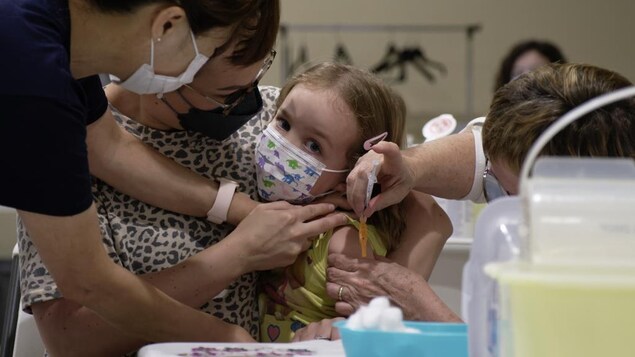 Santé publique Ottawa recommande fortement la vaccination des enfants