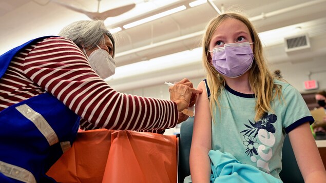 Confusion entourant le changement de la vaccination pour enfants à Ottawa