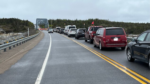 Le pont Touzel est ouvert