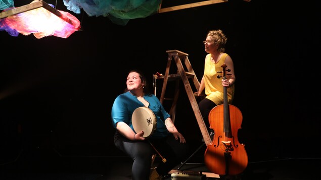 Un spectacle musical qui invite à se connecter à la forêt au Théâtre Cercle Molière