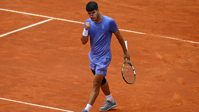 Alcaraz et Sabalenka en pleine forme à Rome