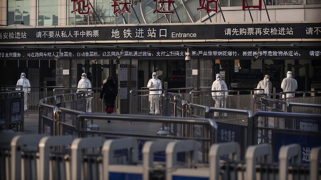 Ça va mal à Pékin : les tests bric-à-brac du gouvernement chinois