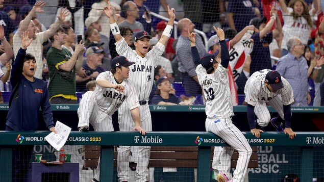 Le Japon détrône les États-Unis à la Classique mondiale de baseball