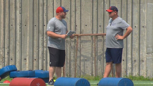 Alouettes Luc Brodeur Jourdain Et Barron Miles Auront Plus De Responsabilites Radio Canada Ca