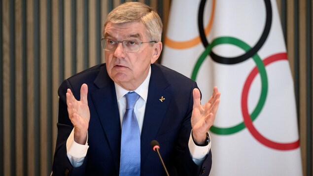 Le patron du CIO plaide de nouveau pour le retour des Russes