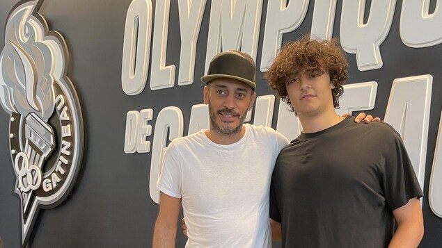Noah Williams-Ribeiro veut faire sa place avec les Olympiques de Gatineau Noah Williams-Ribeiro veut faire sa place avec les Olympiques de Gatineau