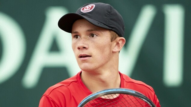 Nicolas Arseneault presenetil na odprtem prvenstvu v Torontu