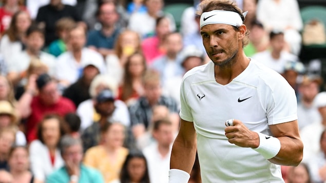 Rafael Nadal passe au quatrième tour à Wimbledon