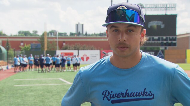 Baseball : Un Franco-Albertain tente sa chance avec les Riverhawks