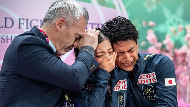 Riku Miura et Ryuichi Kihara triomphent aux mondiaux de patinage artistique