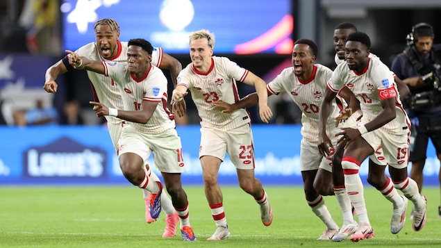 Le Canada atteint les demi-finales de la Copa América​