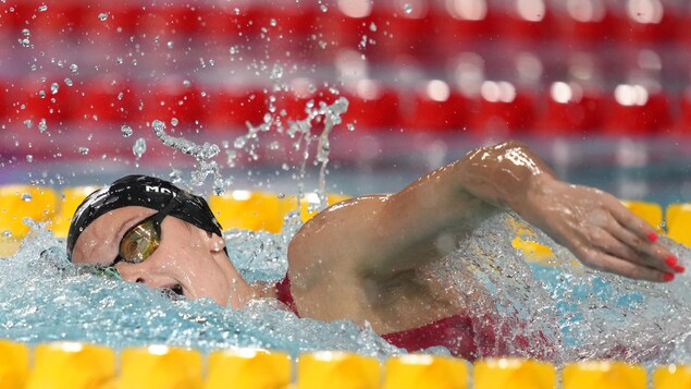 Deuxième record du monde junior et canadien en deux jours pour Summer McIntosh