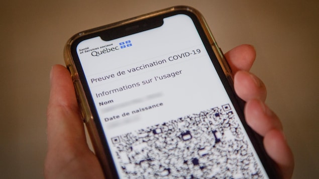 Passeport vaccinal : des réactions mitigées au Saguenay-Lac-Saint-Jean Passeport vaccinal : des réactions mitigées au Saguenay-Lac-Saint-Jean