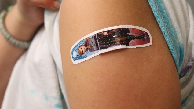 Lent départ pour la vaccination des enfants de 0-4 ans au Québec Lent départ pour la vaccination des enfants de 0-4 ans au Québec