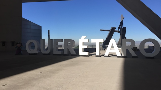 Des lettres qui forment le mot Querétaro