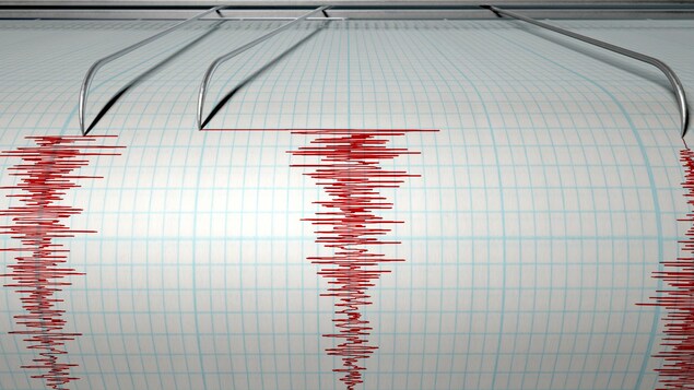 Un séisme de magnitude 3,4 ressenti dans la grande région de Montréal
