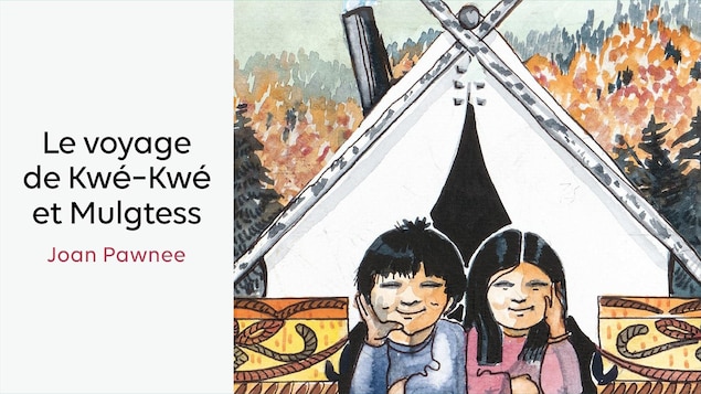 Page couverture du livre Le voyage de Kwé-Kwé et Mulgtess