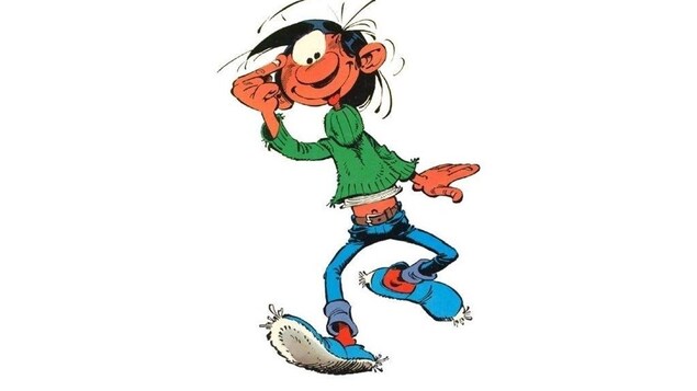 Gaston Lagaffe, un personnage de bande dessinée créé par André Franquin
