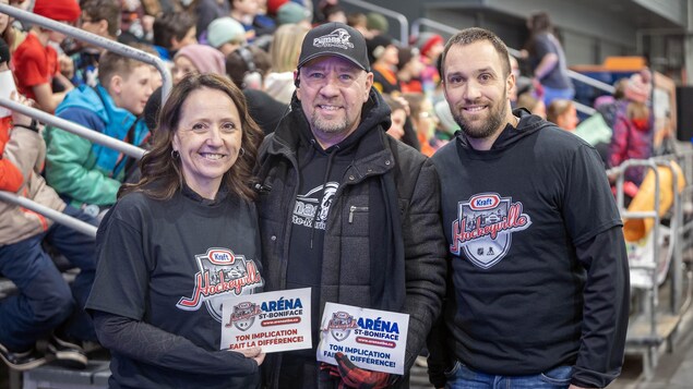 Saint-Boniface remporte le concours Kraft Hockeyville 2025 image