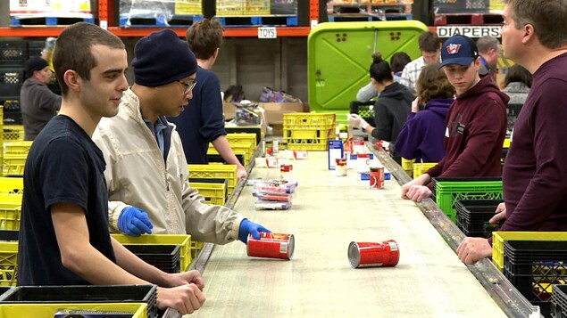 Les banques alimentaires en forte demande à Calgary et dans le reste de l’Alberta Les banques alimentaires en forte demande à Calgary et dans le reste de l’Alberta
