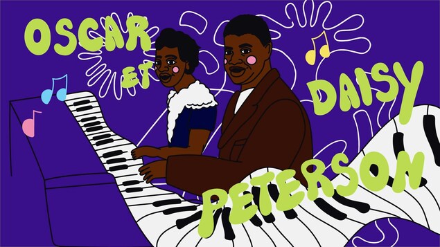 Illustration d'Oscar et Daisy Peterson.