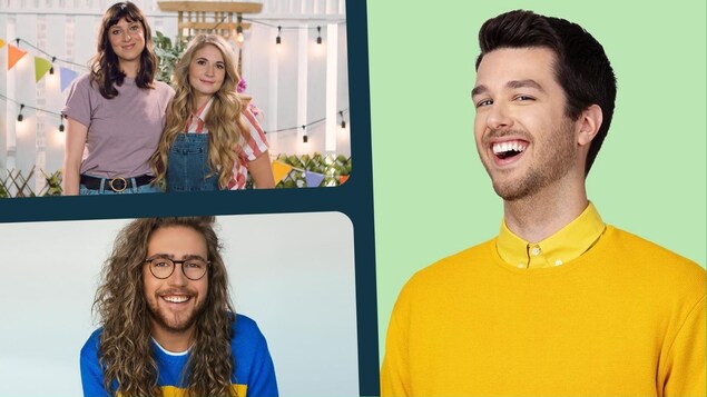 Photos des personnalités québécoises. 