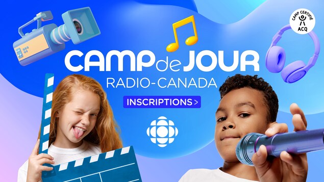 Camp de jour Radio-Canada
