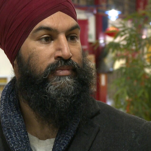 Portrait de Jagmeet Singh